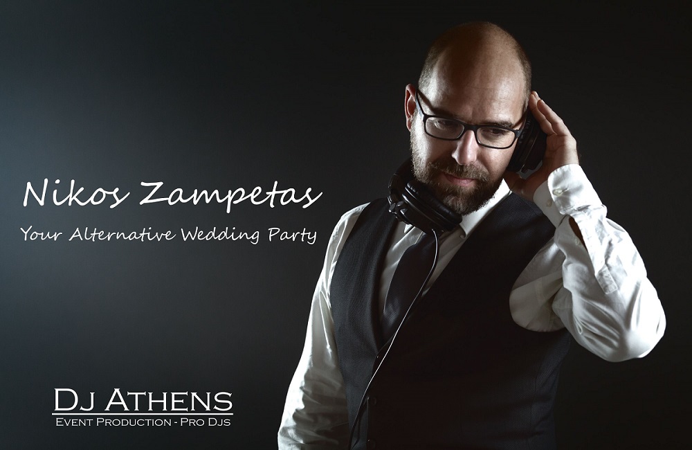 Οι Top Djs στην Ελλάδα για μοντέρνους Γάμους με Party διάθεση!